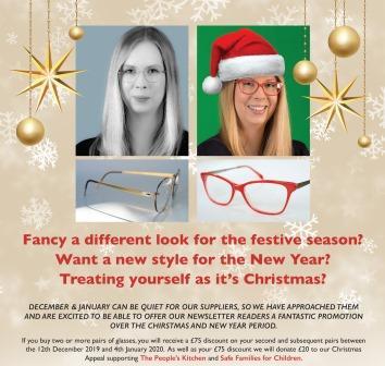 Happy Christmas from all at Keyes Eyecare Image