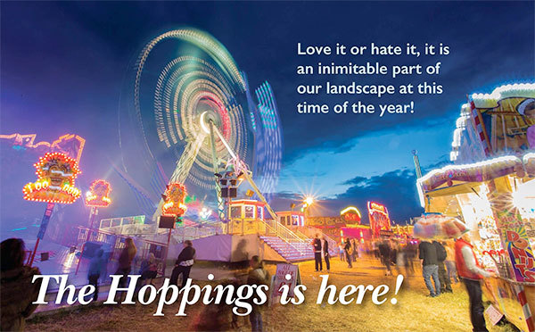 The Hoppings is Here