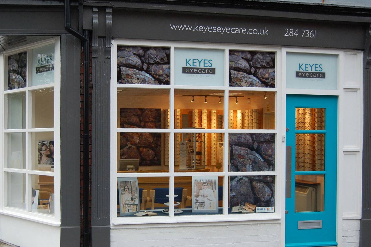 Visit us at Keyes Eyecare
